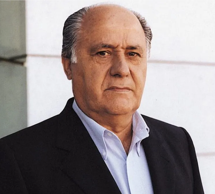 Amancio Ortega, fundador de Inditex y empresario